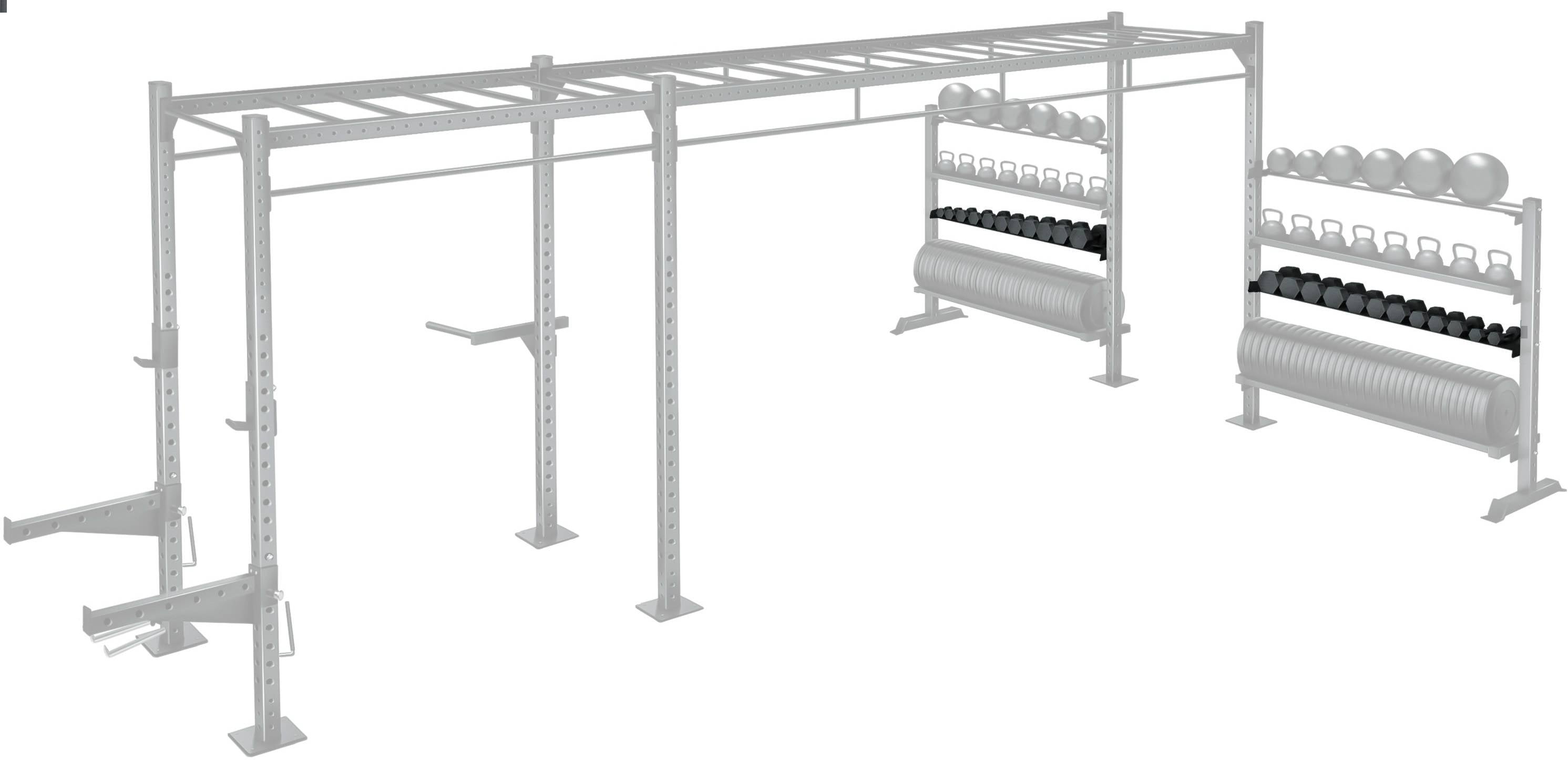 Dumbbell Tier/Tray