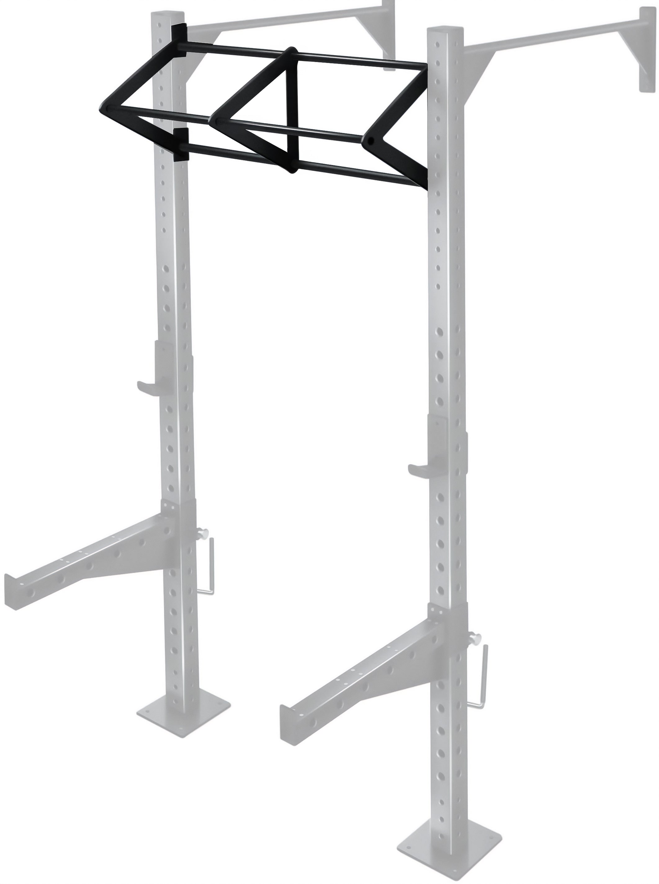 French Fitness 43" Rack & Rig Dirty South Bar Attachment (New)