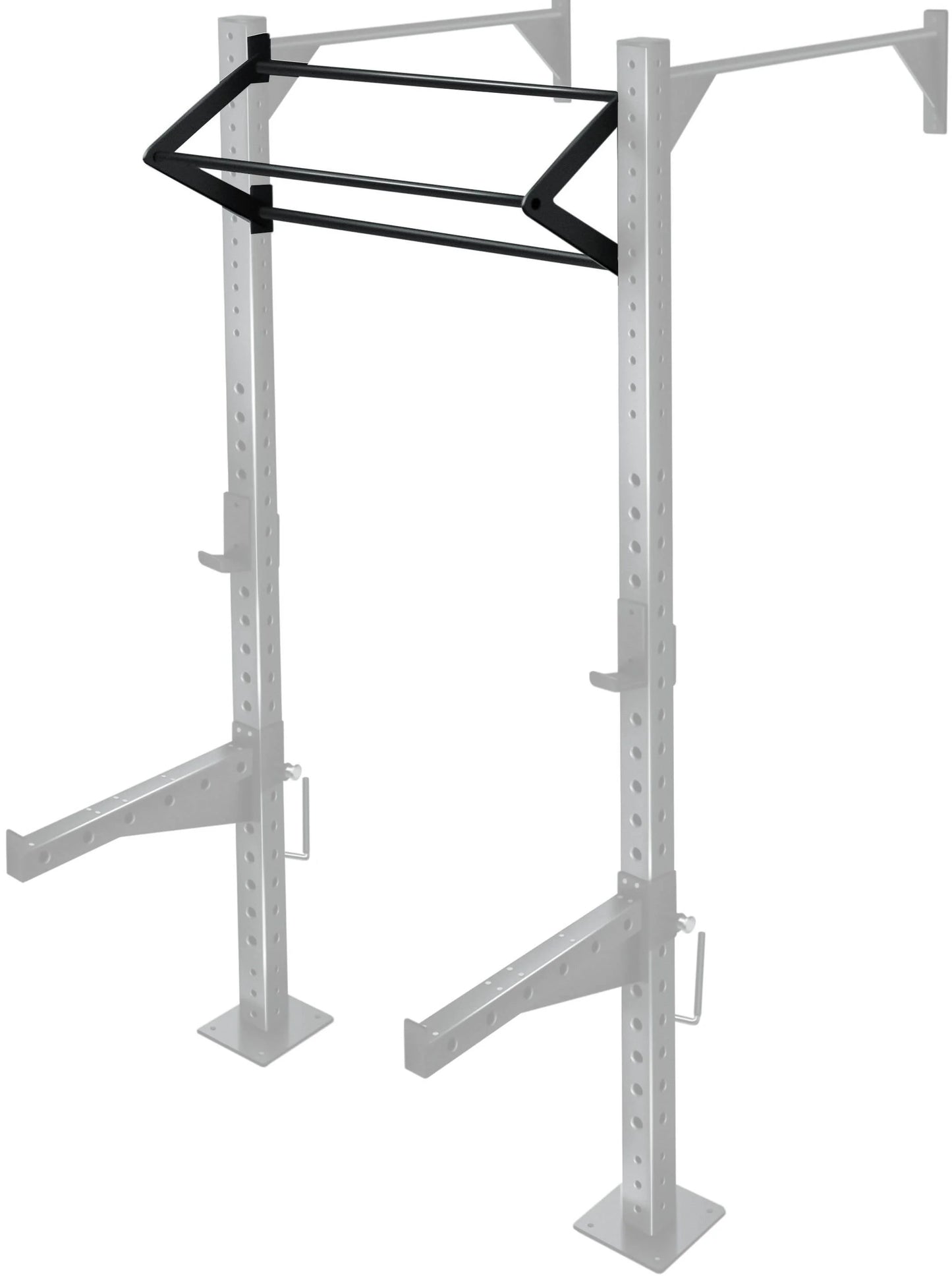 French Fitness 43" Rack & Rig Dirty South Bar Attachment (New)