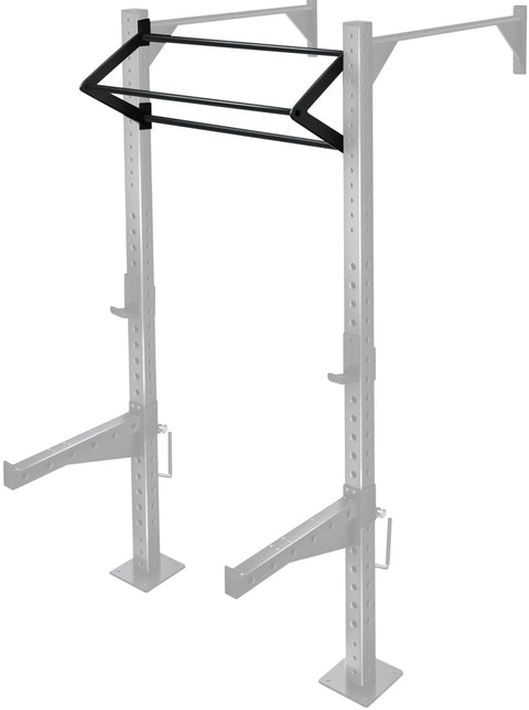French Fitness 43" Rack & Rig Dirty South Bar Attachment (New)