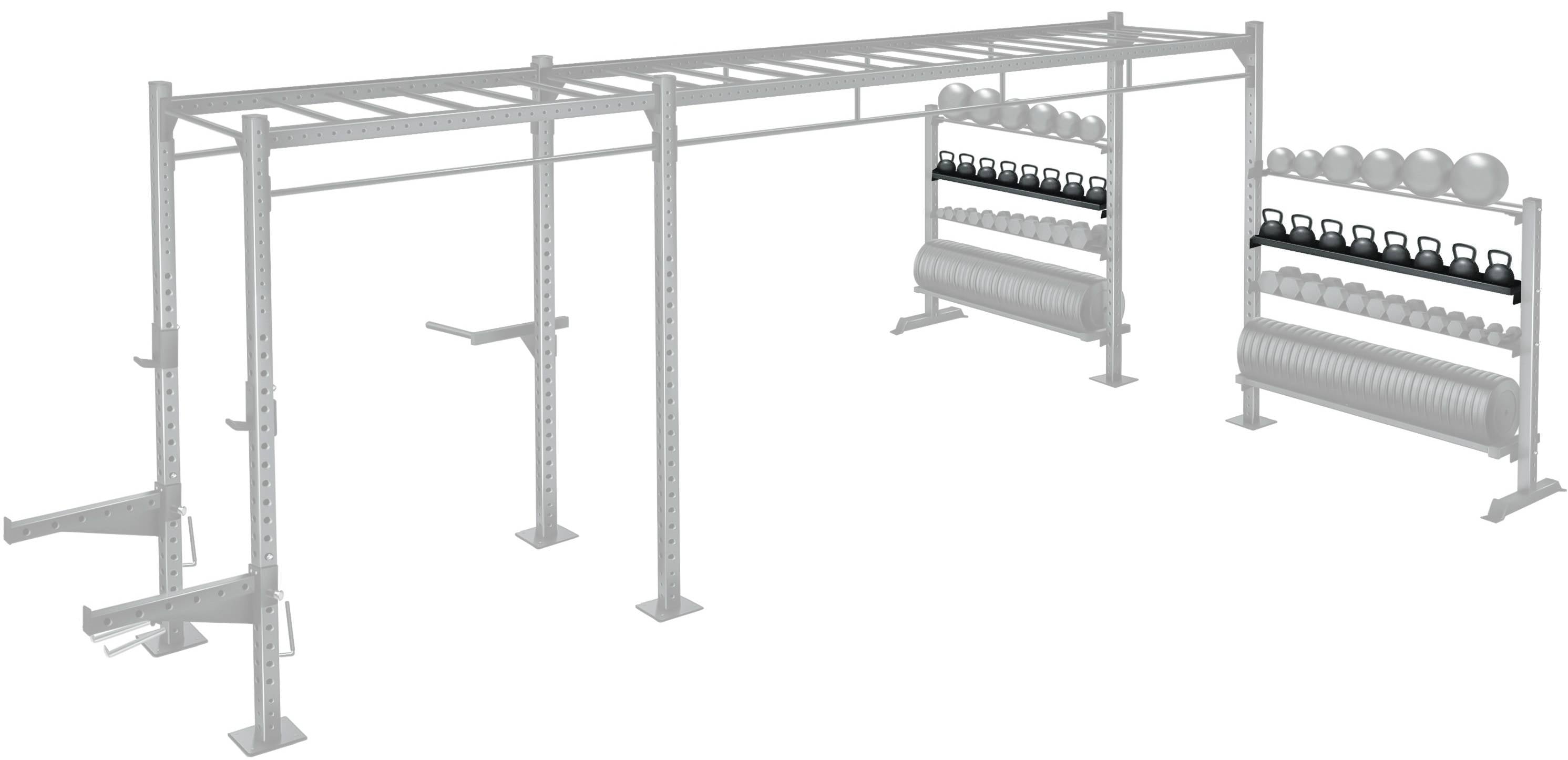 Kettlebell Tier/Tray