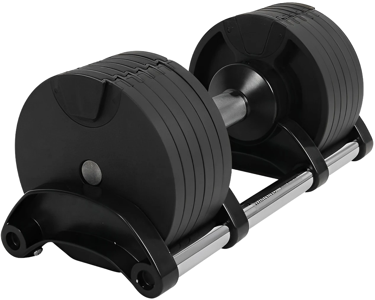 French Fitness 5-80 lb Adjustable Dumbbell, Set of 2 (New)