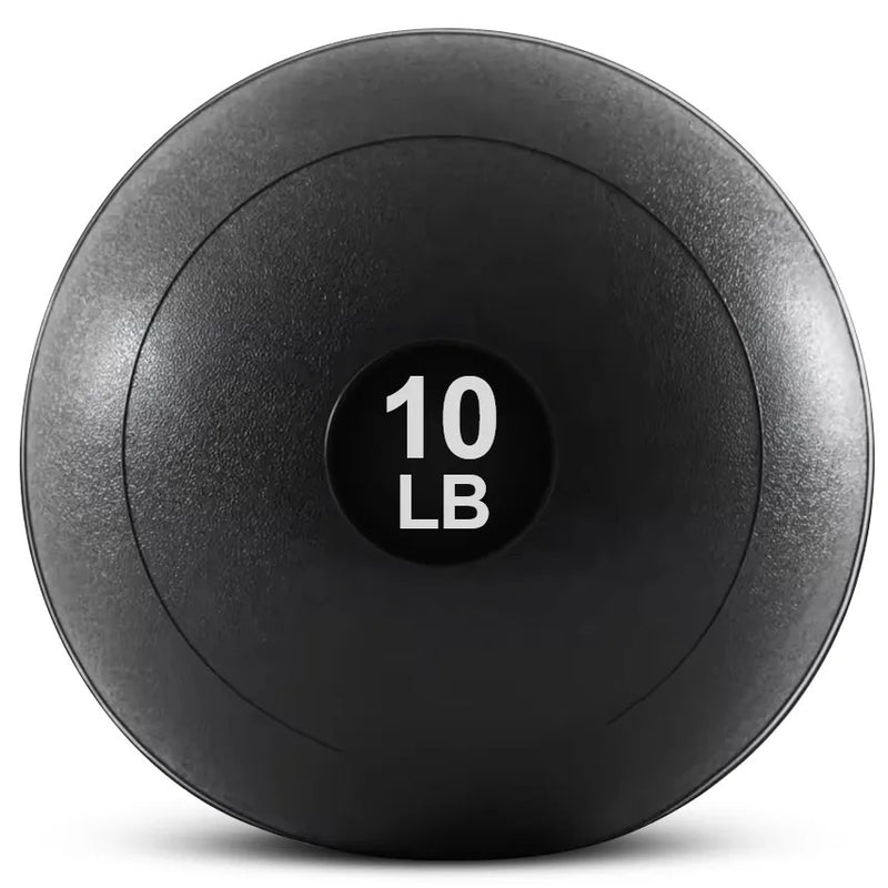 French Fitness 14" Slam Ball 10 lb Non-Bounce Medicine Ball (New)