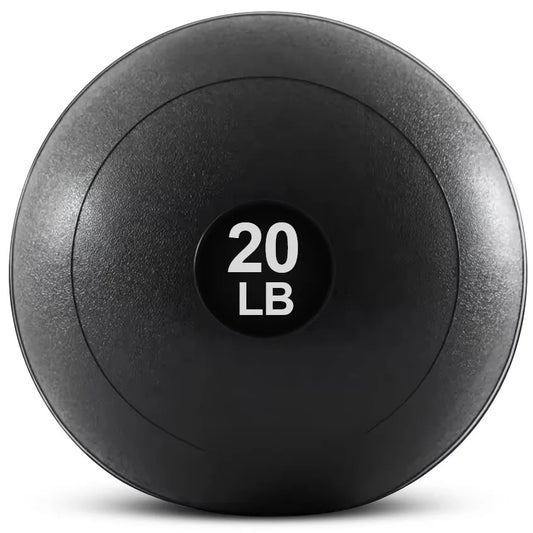 French Fitness 14" Slam Ball 20 lb Non-Bounce Medicine Ball (New)