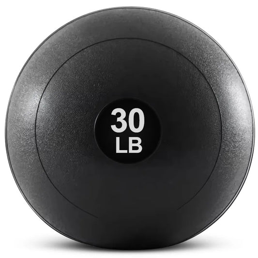 French Fitness 14" Slam Ball 30 lb Non-Bounce Medicine Ball (New)