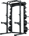 French Fitness SHR80 Commercial Half Rack / Bench Combo (New)