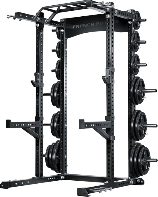 French Fitness SHR80 Single Half Rack / Cage (New)