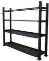 French Fitness 7 ft Combination Universal Storage Rack (New)