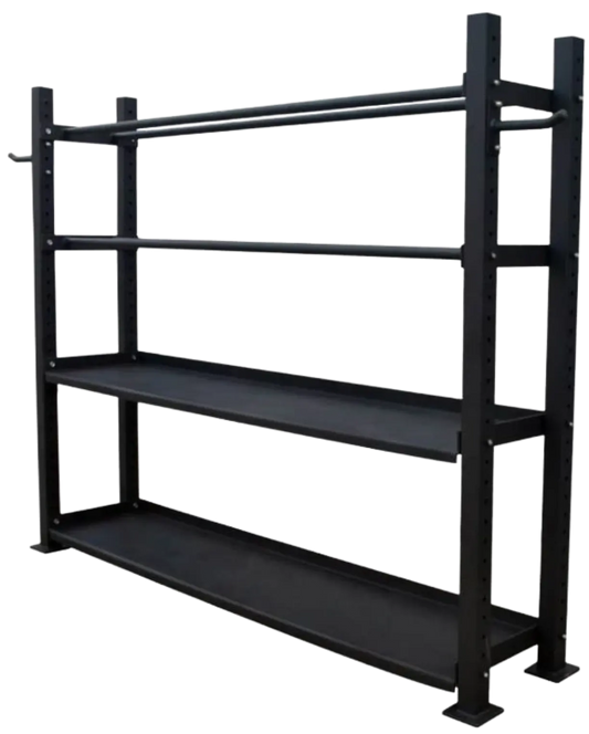French Fitness 7 ft Combination Universal Storage Rack (New)