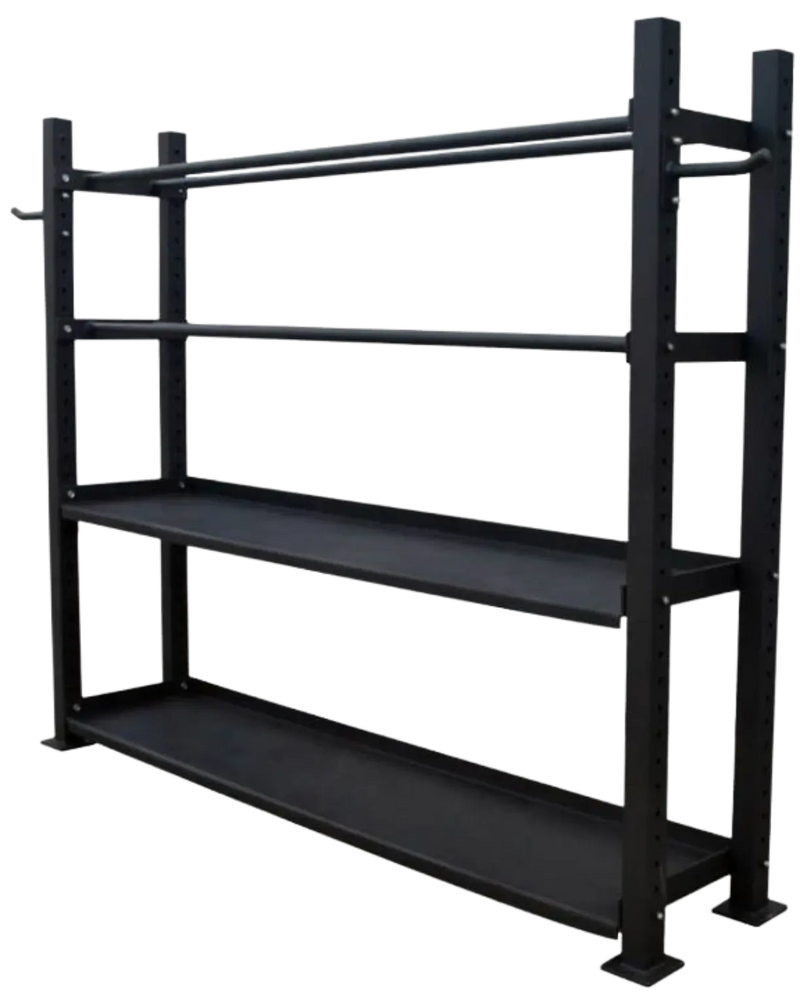 French Fitness 7 ft Combination Universal Storage Rack (New)