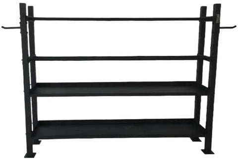 French Fitness 7 ft Combination Universal Storage Rack (New)