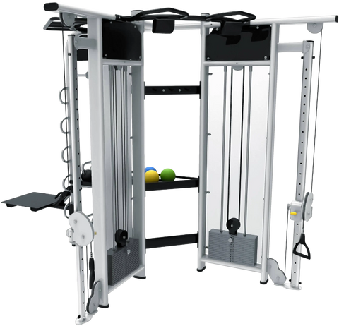 French Fitness FFS Silver 360T Energy Group Training System (New)