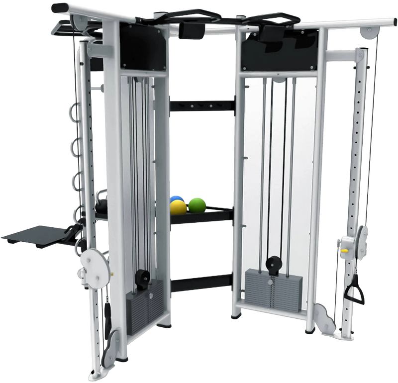 French Fitness FFS Silver 360T Energy Group Training System (New)