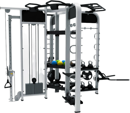 French Fitness FFS Silver 360XS Energy Group Training System (New)