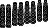 French Fitness Urethane 8 Sided Hex Dumbbell Set, 5-100 lbs (New)