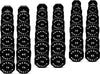 French Fitness Urethane 8 Sided Hex Dumbbell Set, 5-75 lbs (New)