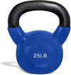 French Fitness Vinyl Kettlebell Set 5-30 lbs (New)