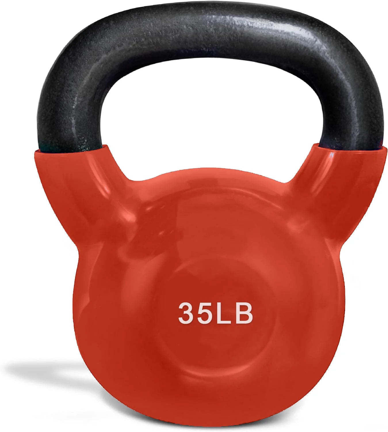 French Fitness Vinyl Kettlebell Set 5-60 lbs (New)