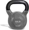 French Fitness Vinyl Kettlebell 50 lbs (New)