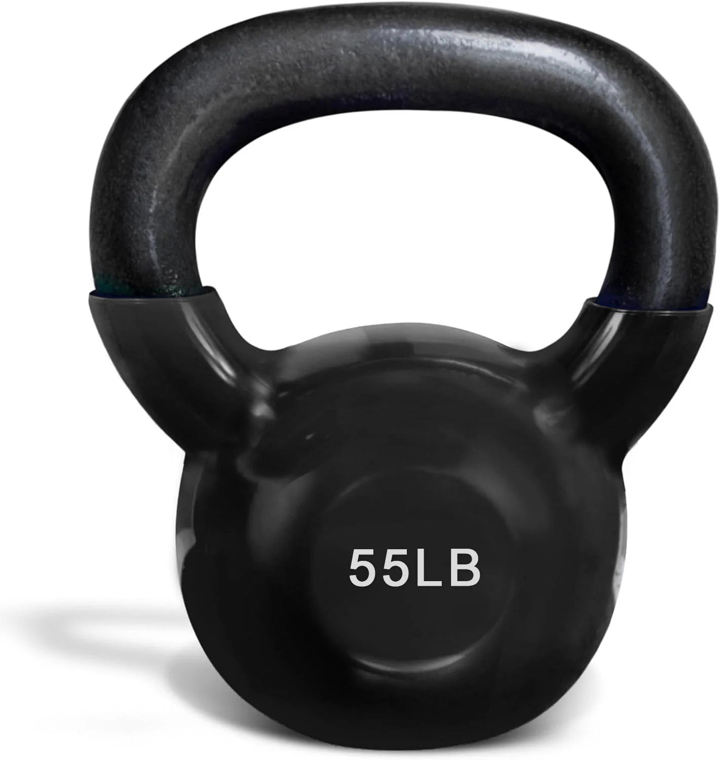 French Fitness Vinyl Kettlebell 55 lbs (New)