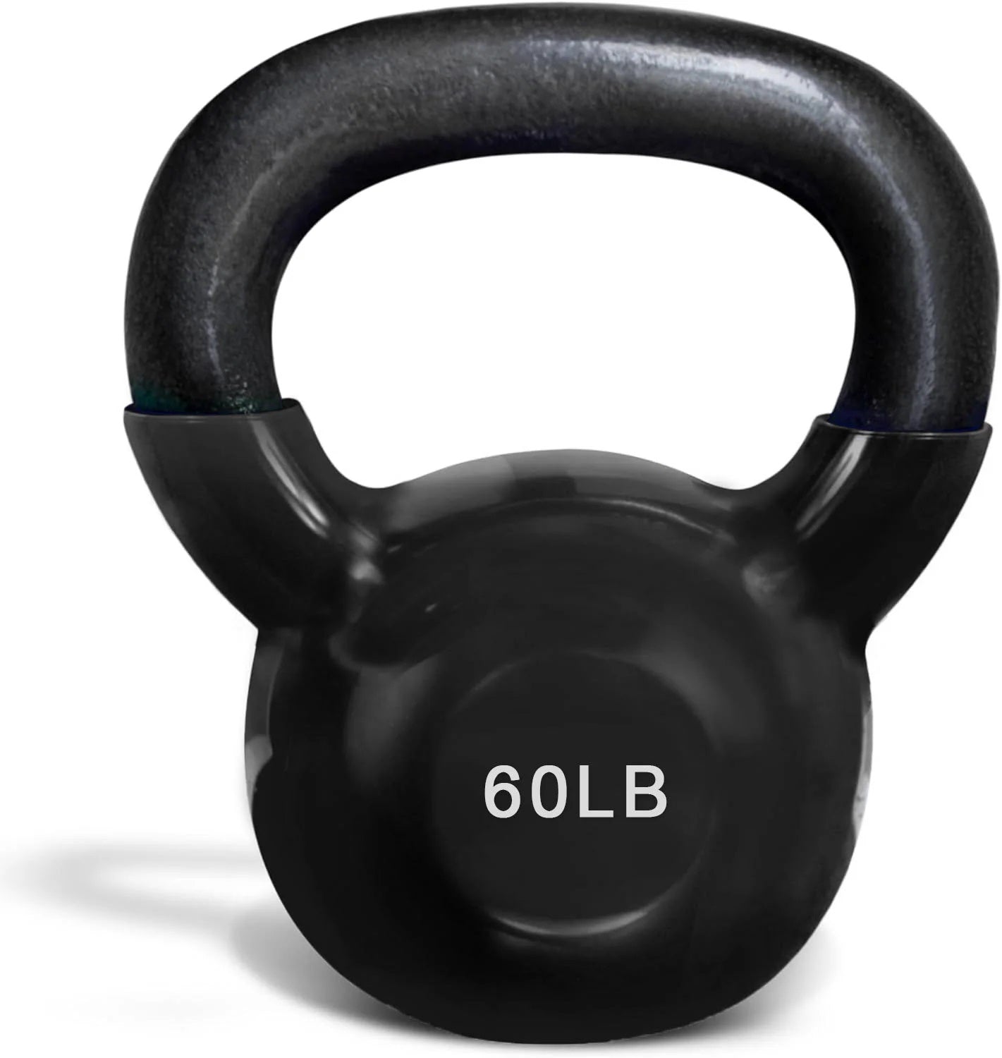 French Fitness Vinyl Kettlebell 60 lbs (New)