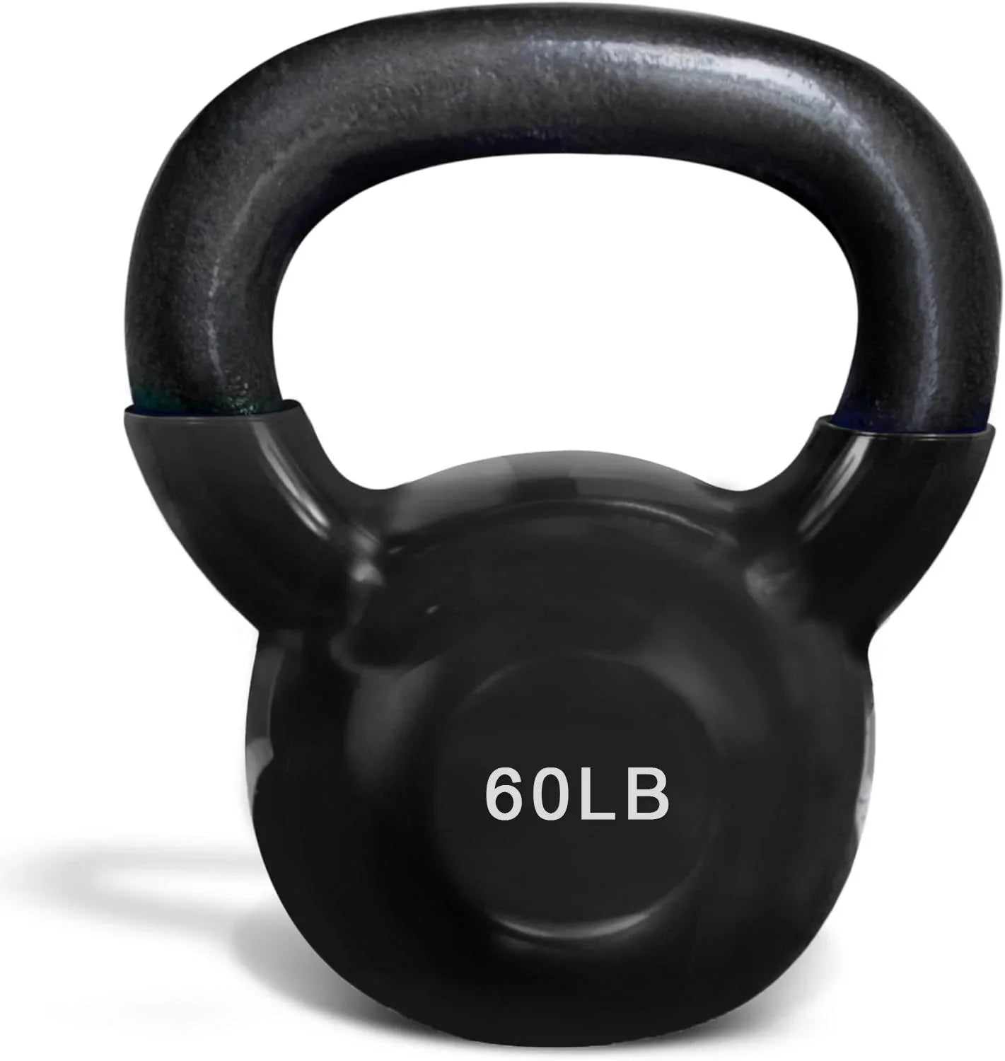 French Fitness Vinyl Kettlebell Set 5-60 lbs (New)