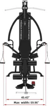 French Fitness X10 Functional Gym System (New)