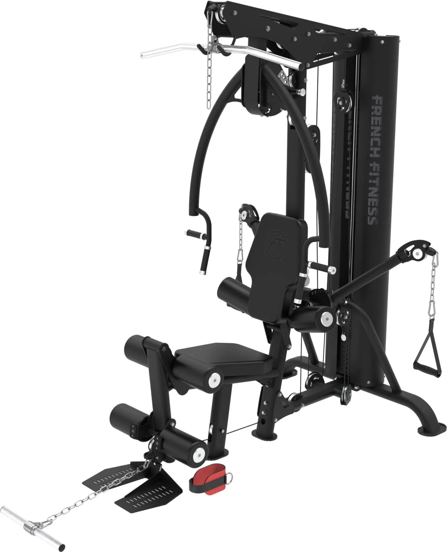French Fitness X10 Functional Gym System (New)