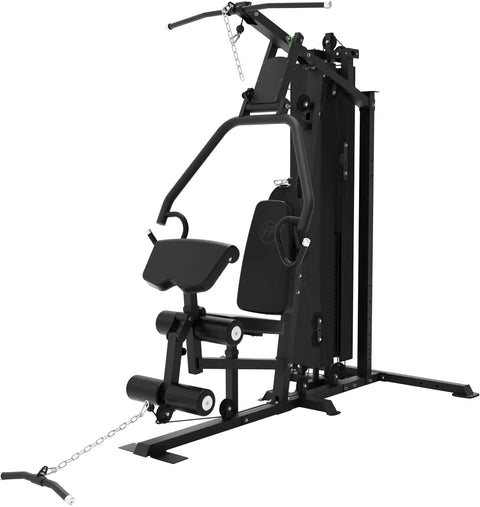 French Fitness X8 Multi Station Gym System - Black (New)