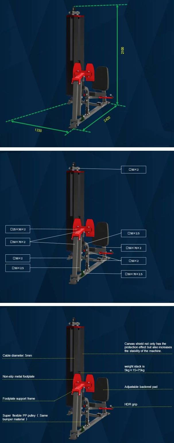 X8-LP Leg Press