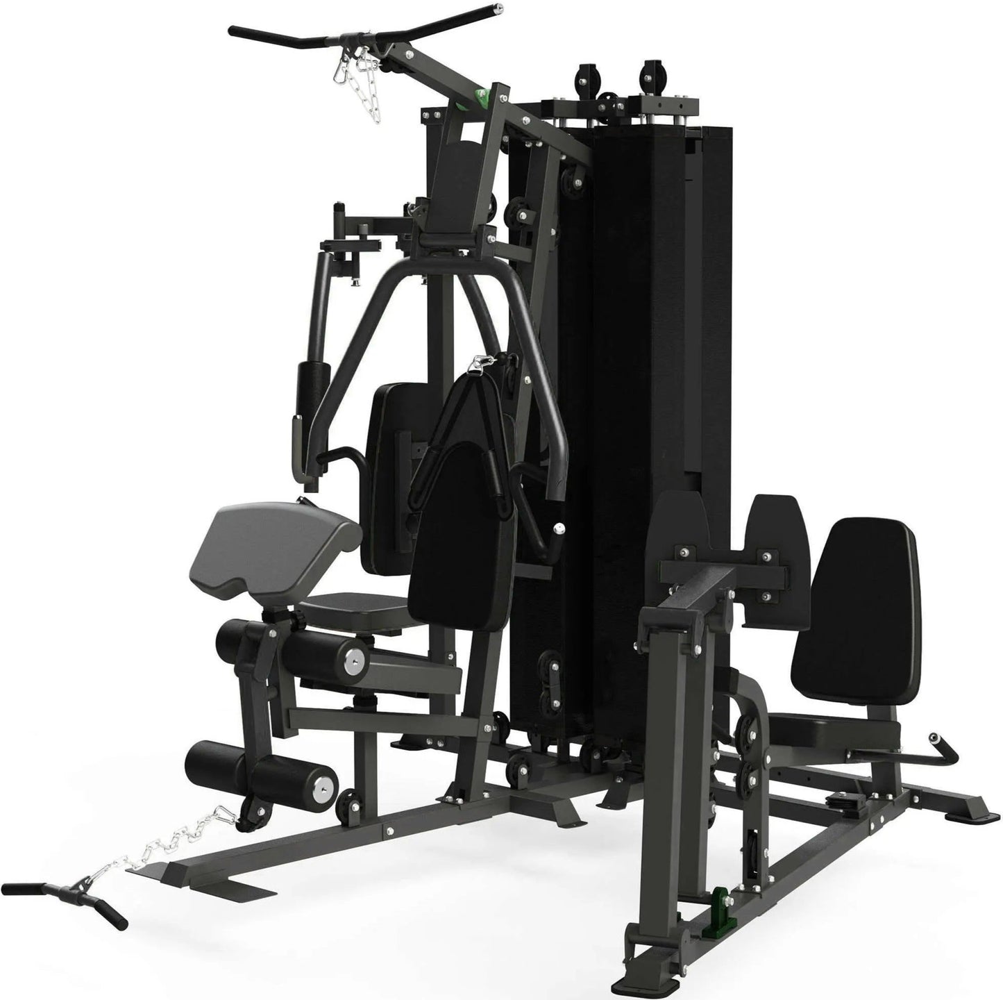 French Fitness X8 XL Multi Station Gym System - Black (New)