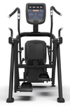 French Fitness Black Arc Elliptical Trainer (New)