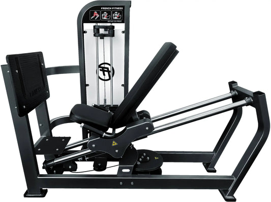French Fitness Tahoe Seated Leg Press Sled / Calf Raise (New)