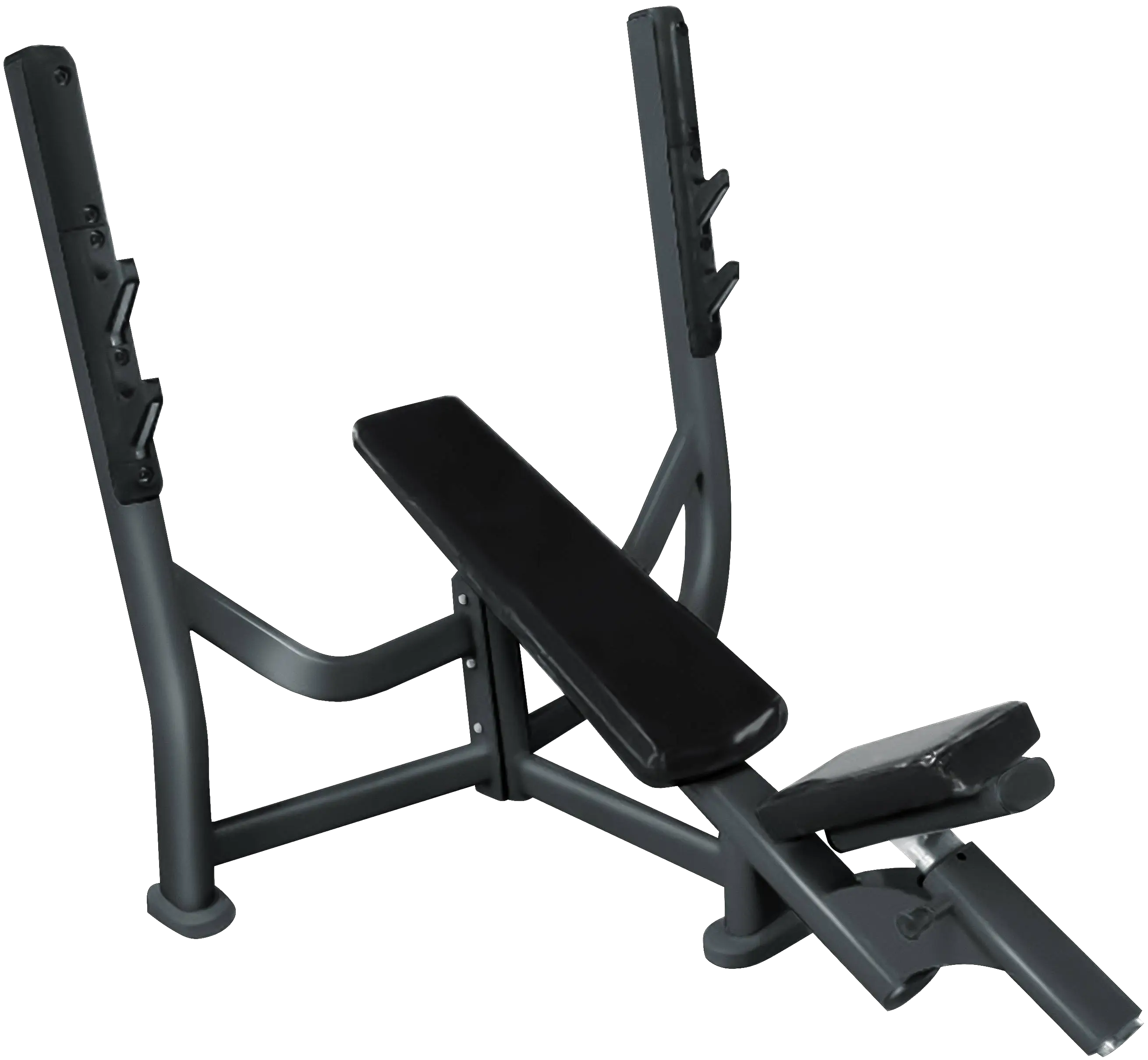 French Fitness FFB Black Olympic Incline Bench (New)