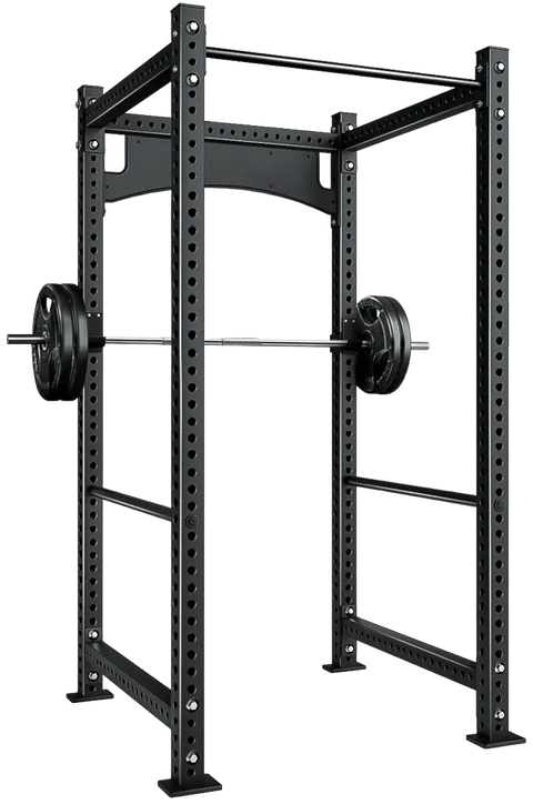 French Fitness R30 Commercial Power Rack / Bench Combo (New)