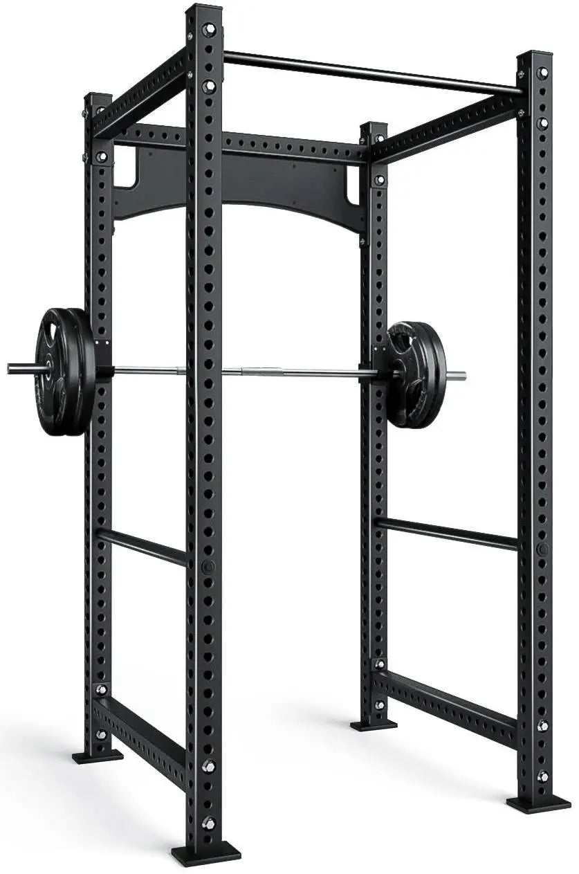 French Fitness R30 Commercial Power Rack / Bench Combo (New)