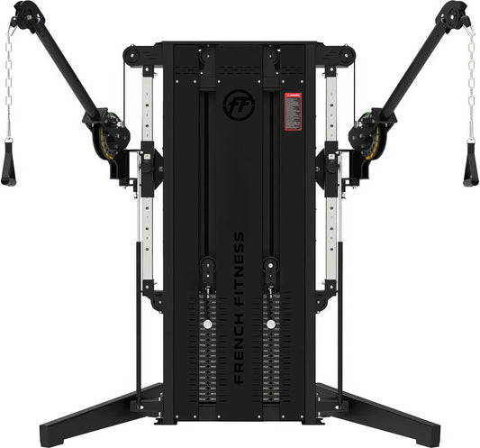 French Fitness Newport Dual Cable Crossover Functional Trainer (New)