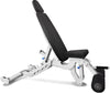 French Fitness Phoenix Commercial Flat / Decline / Incline Bench (New)