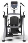 French Fitness Silver Arc Elliptical Trainer (New)