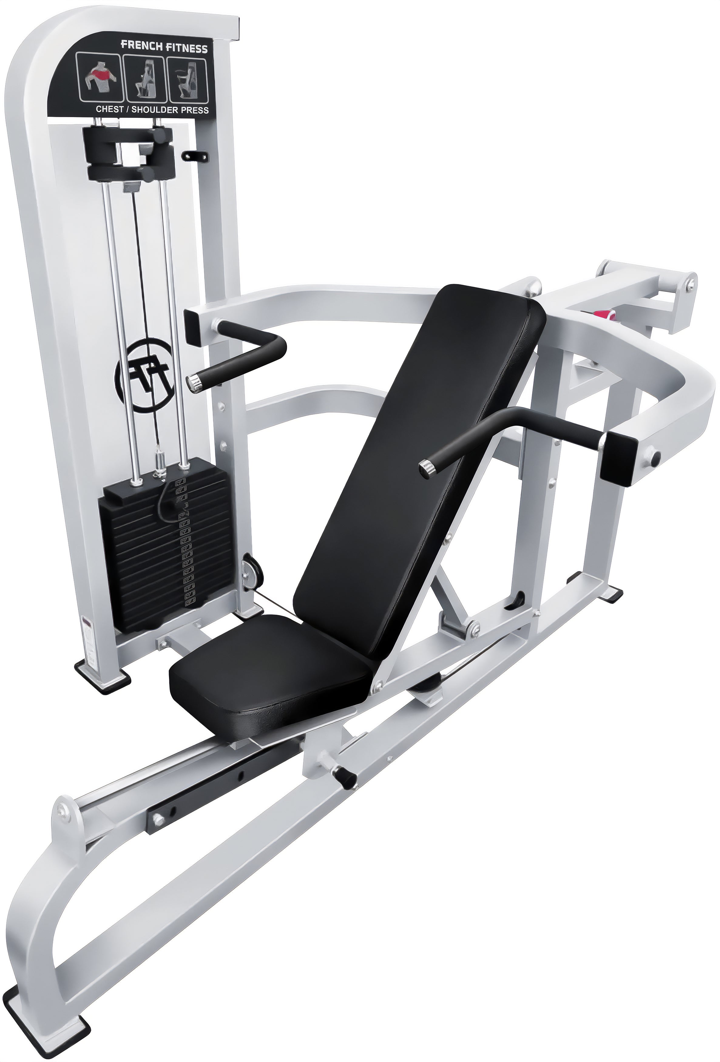 French Fitness Shasta Chest/Shoulder Multi Press (New)