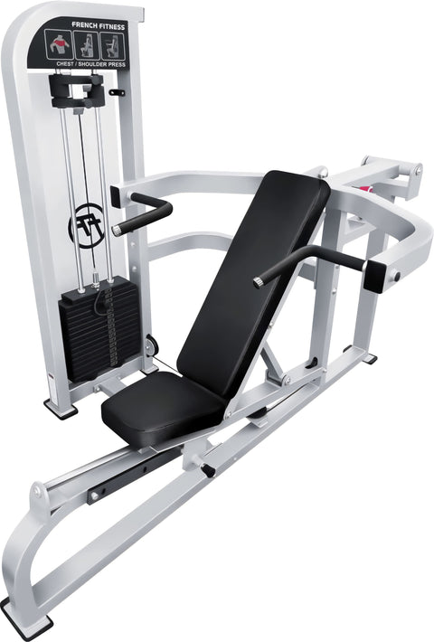 French Fitness Shasta Chest/Shoulder Multi Press (New)
