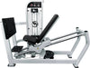 French Fitness FFS Silver Seated Leg Press Sled / Calf Raise (New)
