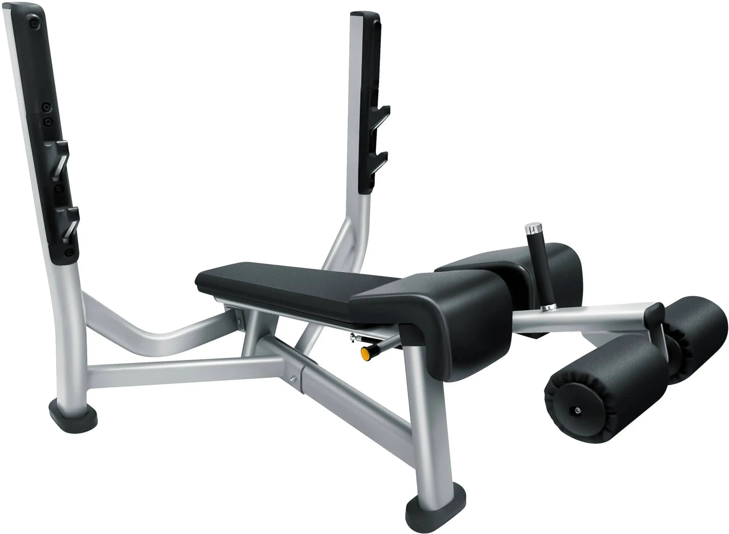 French Fitness FFS Silver Olympic Decline Bench (New)