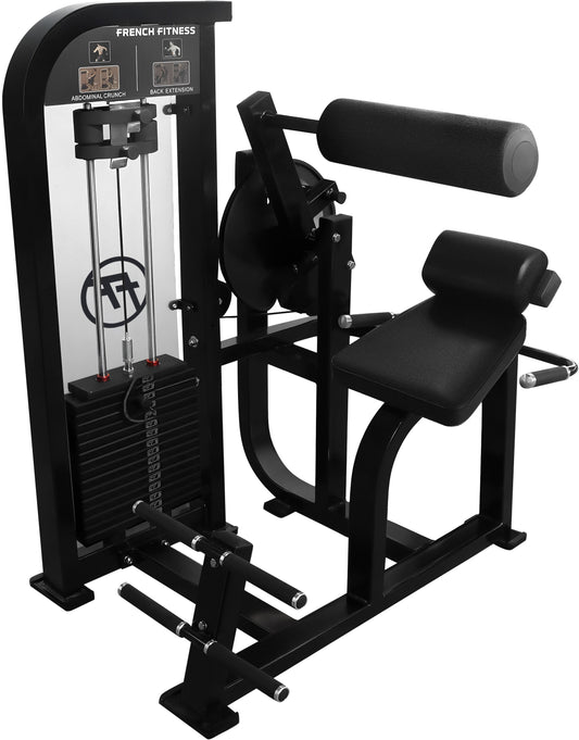 French Fitness Tahoe Abdominal Crunch / Lower Back (New)