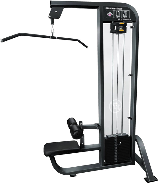French Fitness Tahoe Cable Lat Pulldown (New)
