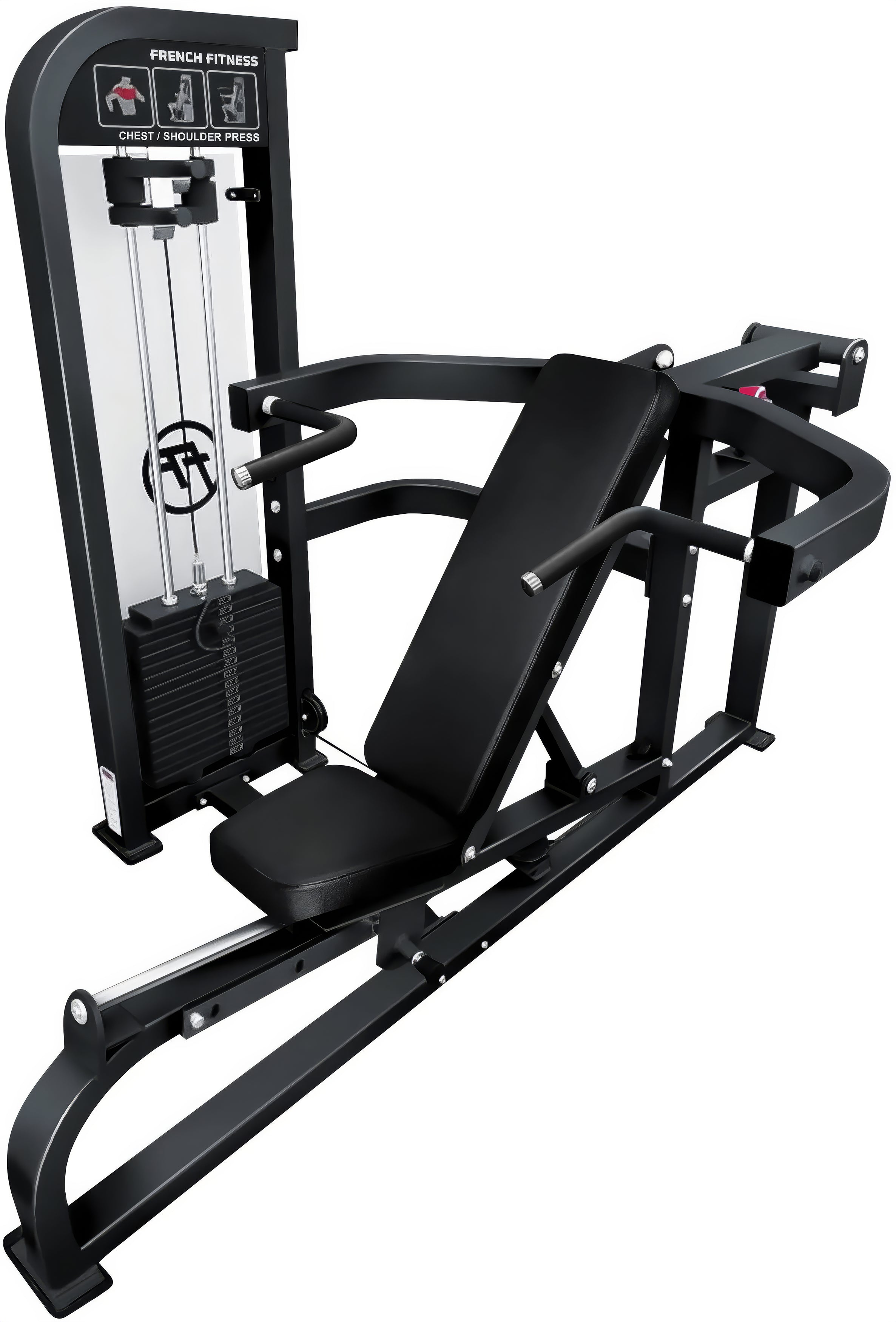 French Fitness Tahoe Chest/Shoulder Multi Press (New)