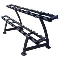 French Fitness Dumbbell Rack