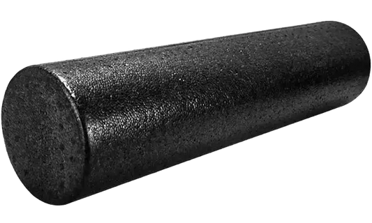 French Fitness 18" Black Foam Roller (New)