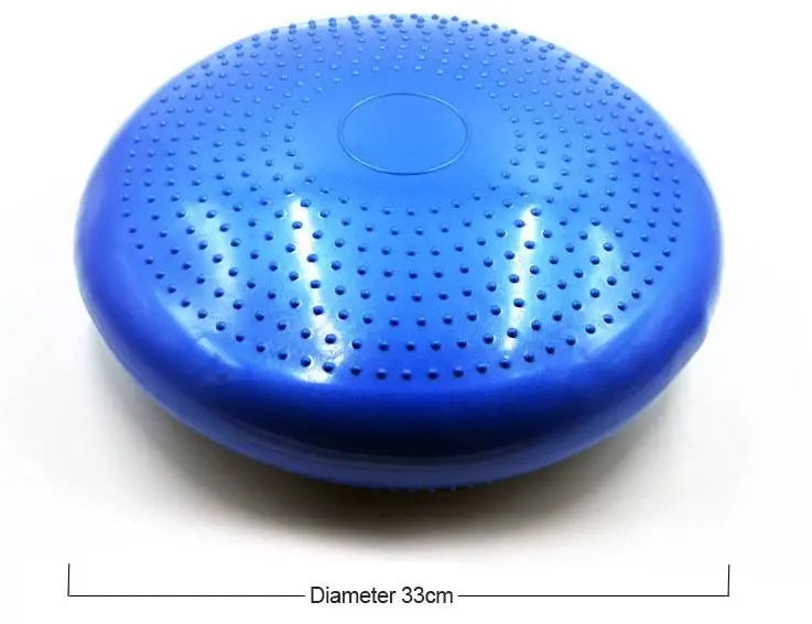 French Fitness 33cm Balance Cushion / Stability Disc (New)