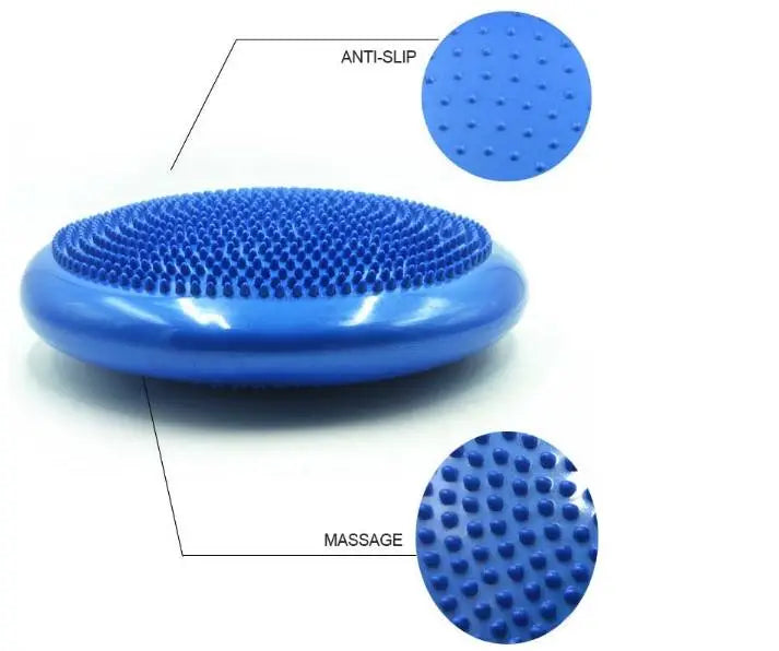 French Fitness 33cm Balance Cushion / Stability Disc (New)